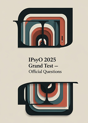 IPsyO 2025 Grand Test Official Questions cover